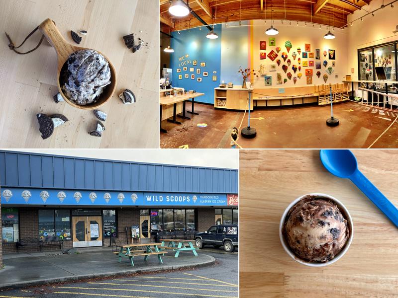 Wild Scoops 530 E Benson Blvd #7, Anchorage