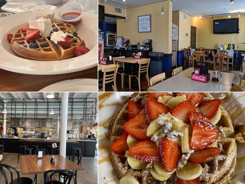 Twisted Waffles Nola