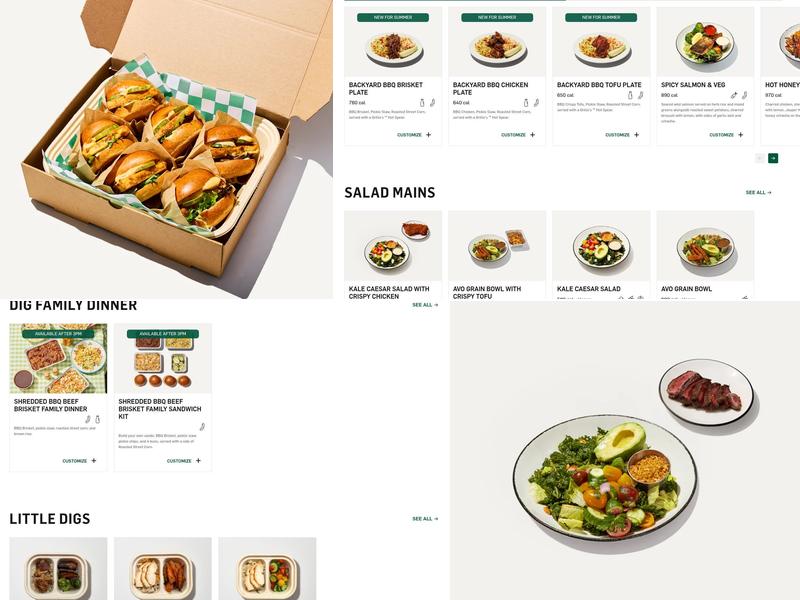 Dig Menu