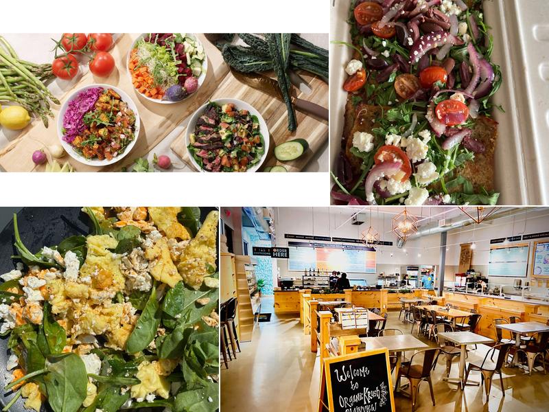 Organic Krush Kitchen & Eatery