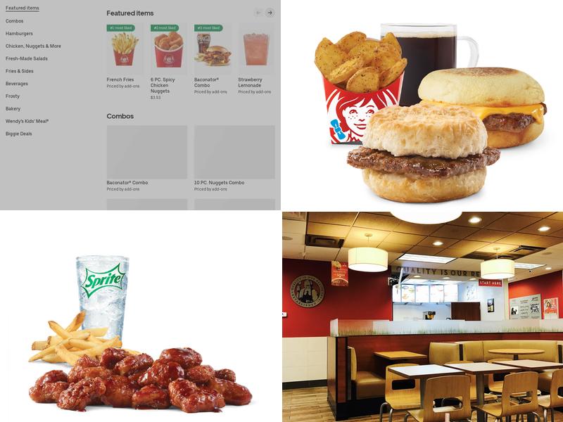Wendy's Menu