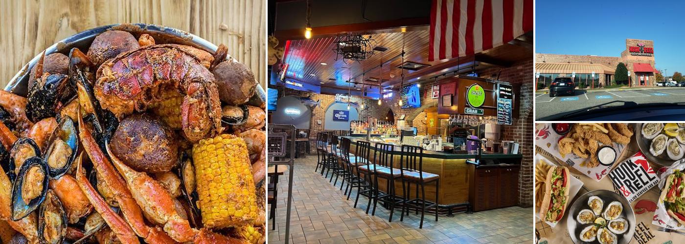 Hook & Reel Cajun Seafood & Bar