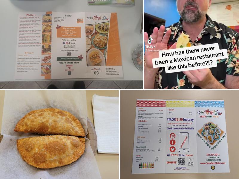 Taco Buzz - Halal Menu