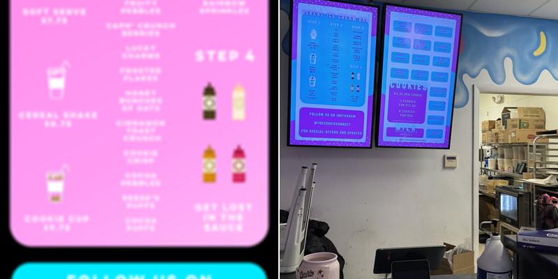 The Cookie Connect Menu