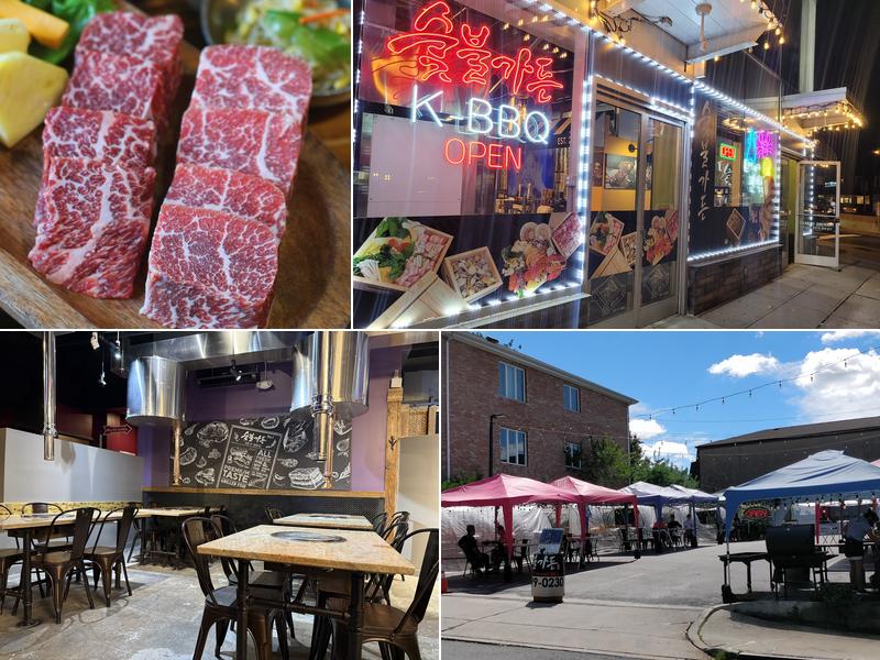 숯불가든+생선구이 - SB K-BBQ 42 Broad Ave, Palisades Park