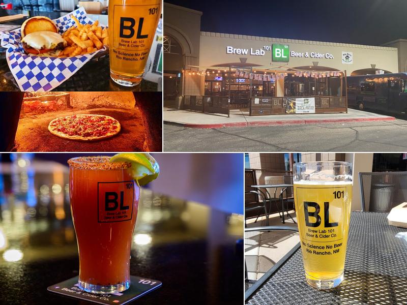 Brew Lab 101 Beer & Cider Co. 3301 Southern Blvd SE, Rio Rancho