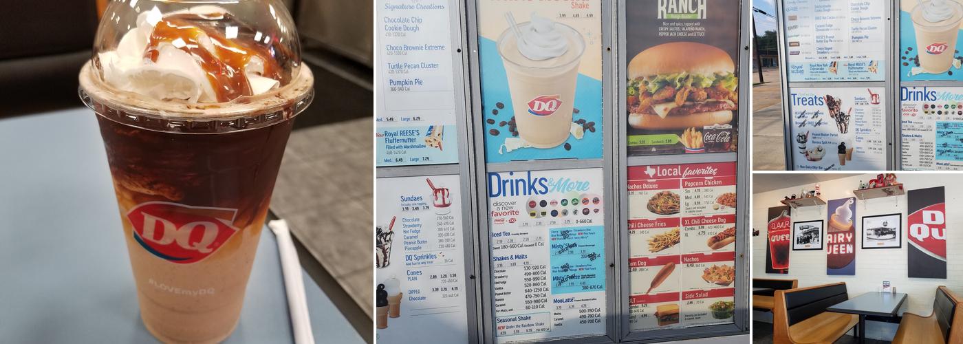 Dairy Queen Menu