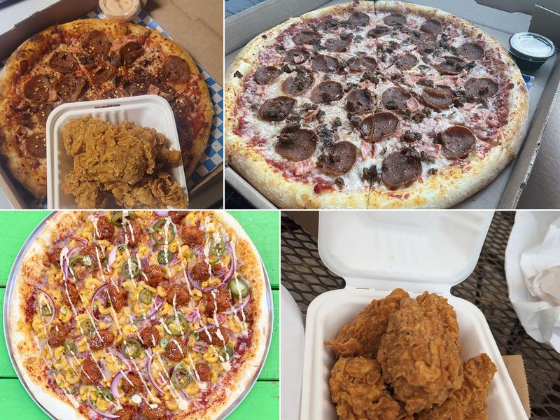 Possum Pizza 2324 E Cesar Chavez St, Austin