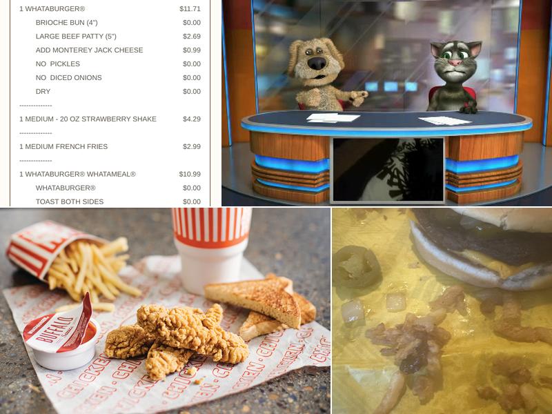 Whataburger Menu