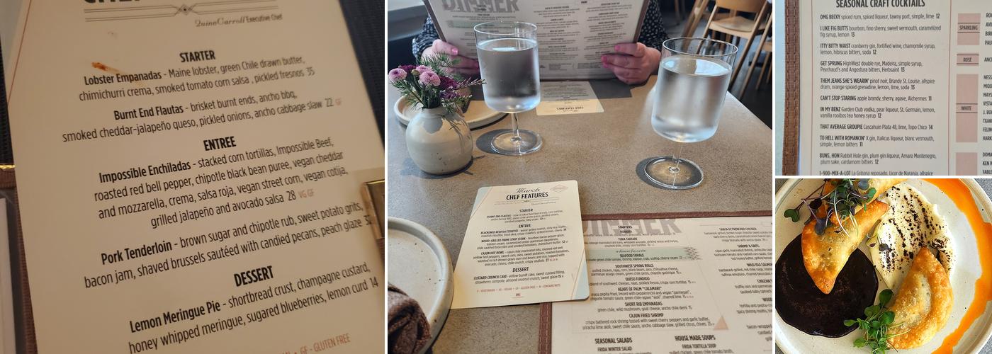 FRIDA southwest Menu