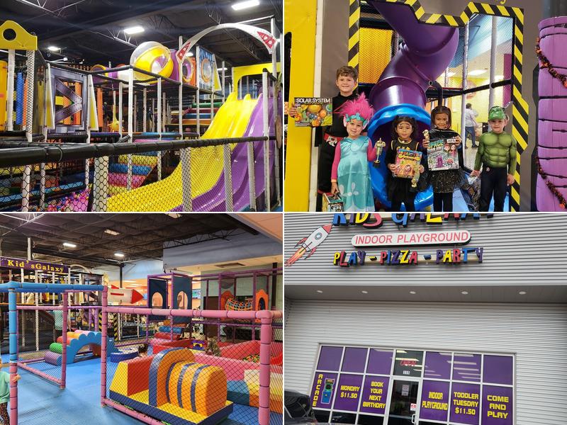 Kid's Galaxy Indoor Playground