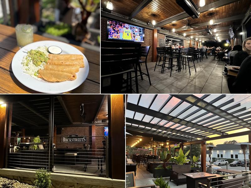 Backstreets Grill 2400 Devine St, Columbia