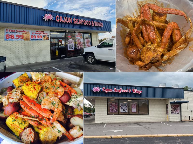 Cajun Seafood & Wings