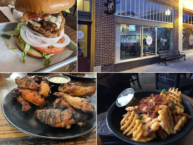 The General Public 208 E Washington St, Suffolk