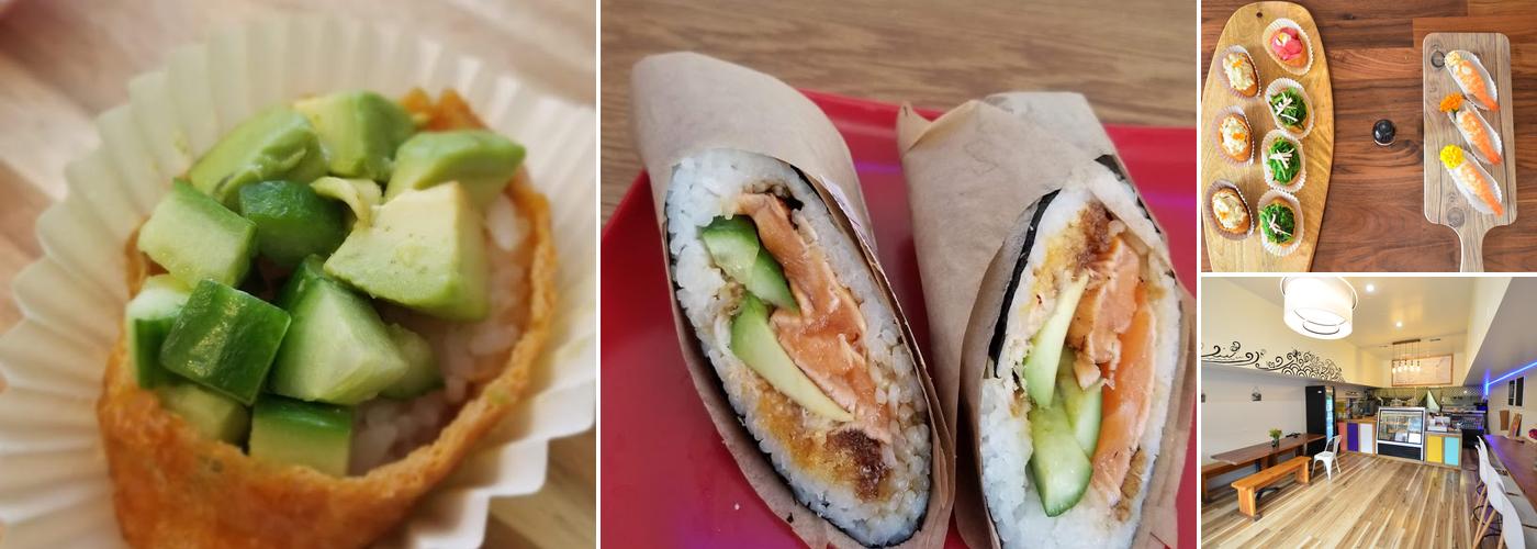 Little Spring Rolls and Bowls