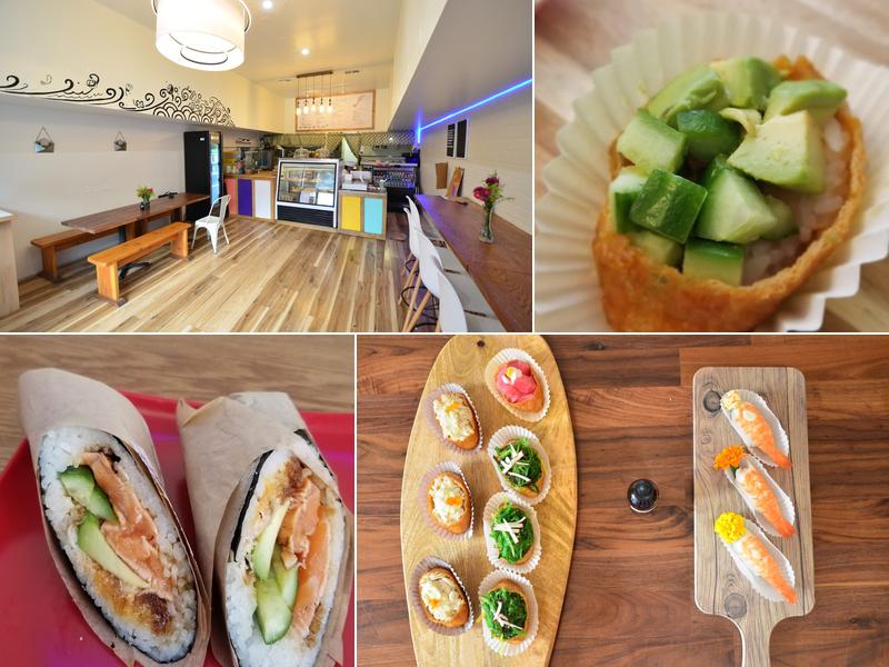 Little Spring Rolls and Bowls