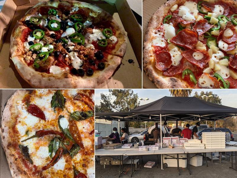 Elio's Wood Fire Pizza