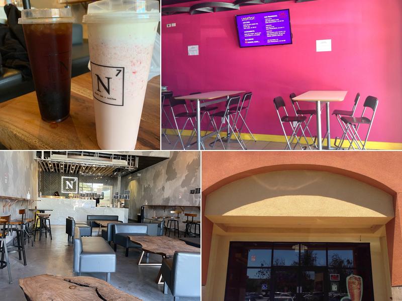 N7 Draft Tea + Coffee