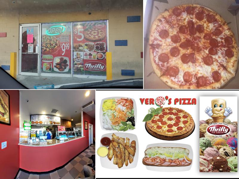 Veros pizza