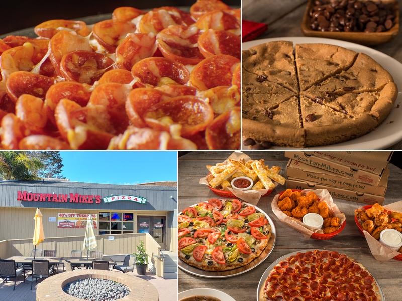 Mountain Mike's Pizza 724 Abrego St, Monterey