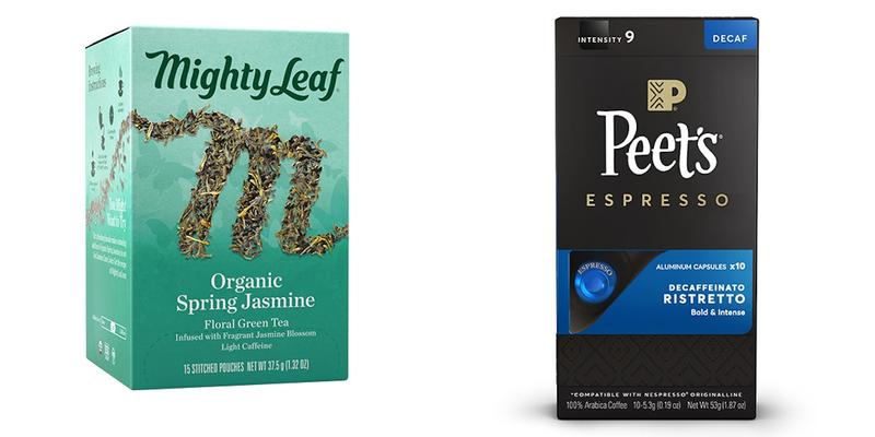 Peet’s Coffee Menu