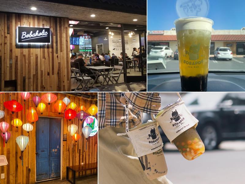 BoBaPOP Tea Bar 625 E Valley Blvd Ste L, San Gabriel