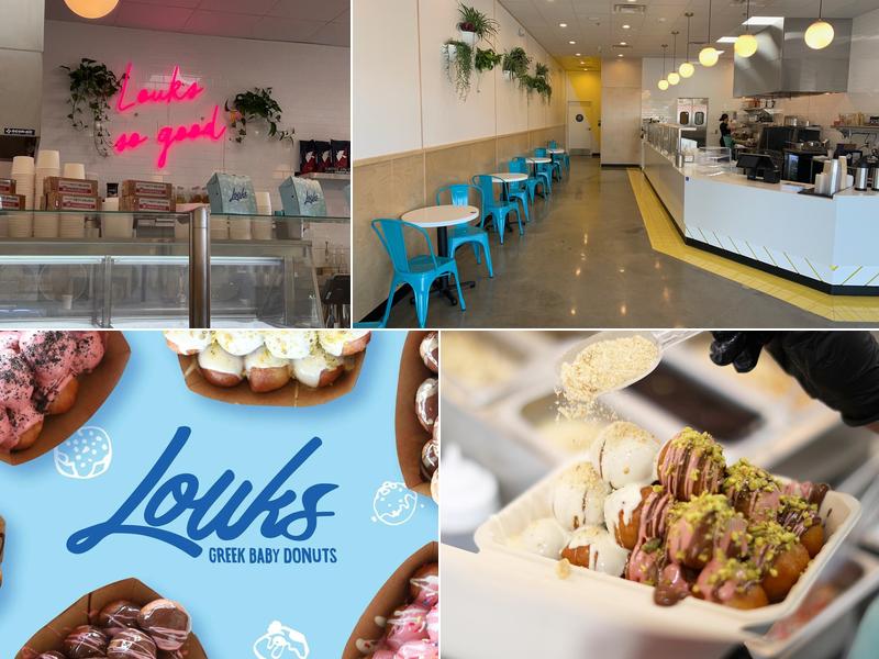 Louks Greek Baby Donuts