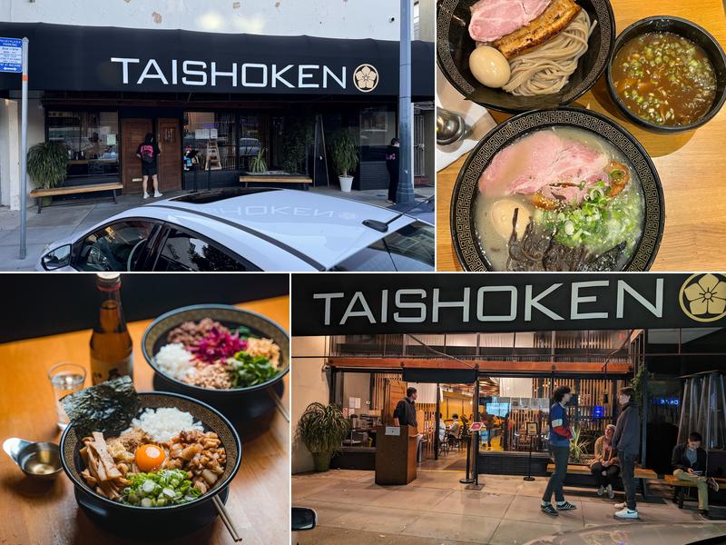 Taishoken Ramen