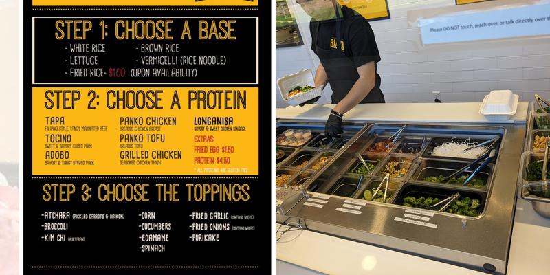 Blend @ Annette's Cafe Menu