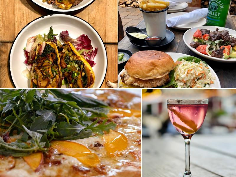 Watershed Mill Valley Menu