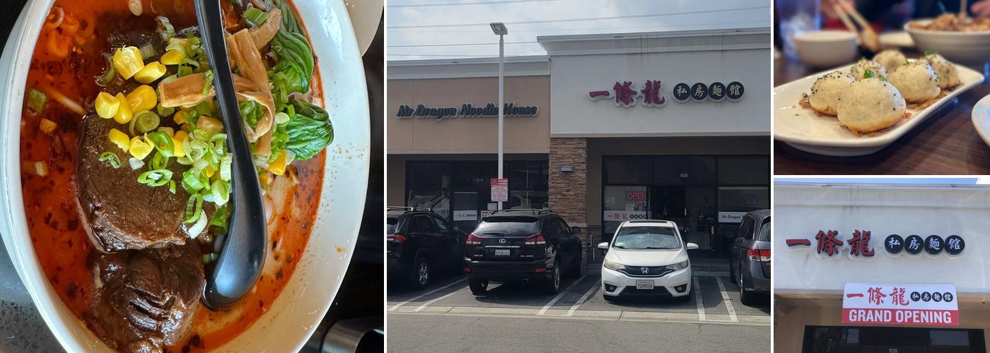 MR DRAGON NOODLE HOUSE