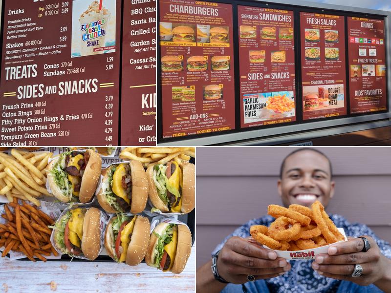 Habit Burger & Grill Menu