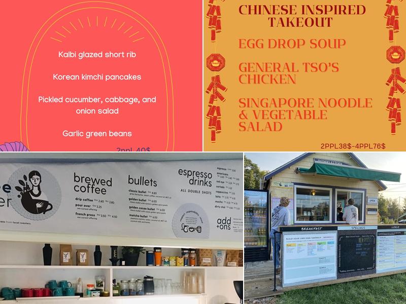 Coffee Matter Menu