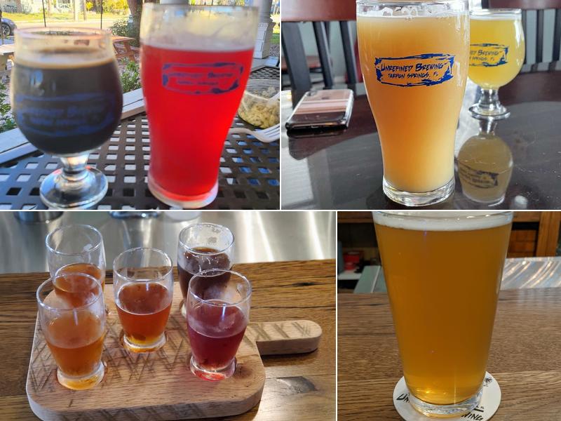 Unrefined Brewing 312 E Tarpon Ave, Tarpon Springs