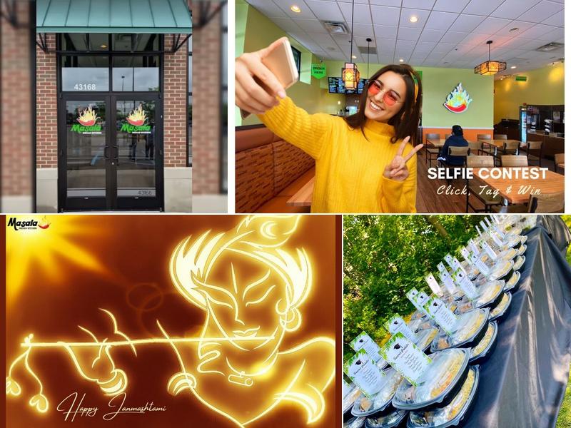 Masala Indian Kitchen - Novi, Michigan 43168 Grand River Ave, Novi