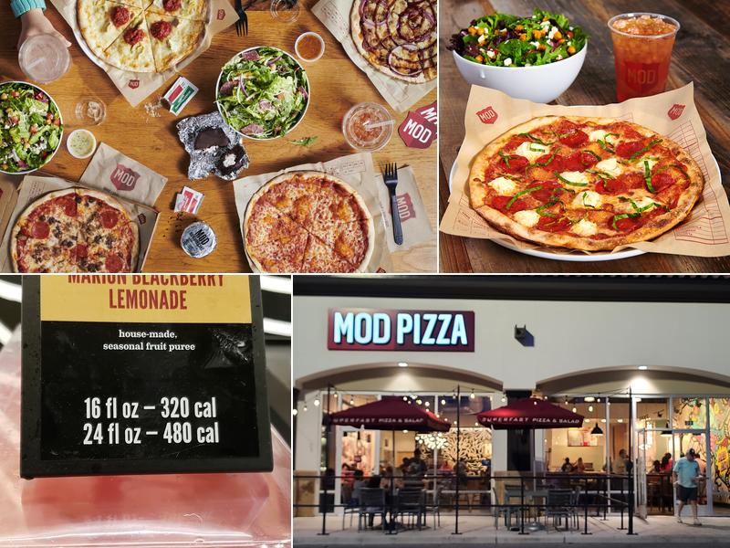 MOD Pizza Menu