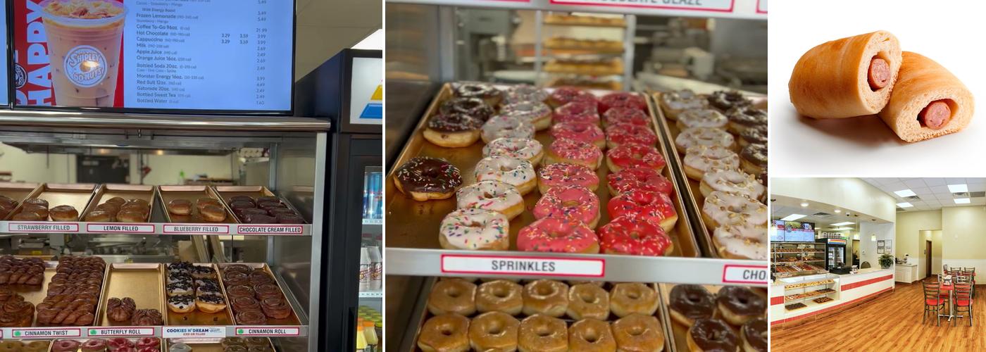 Shipley Do-Nuts Menu
