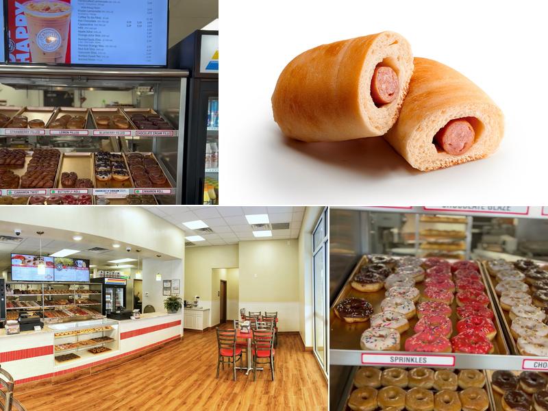 Shipley Do-Nuts Menu