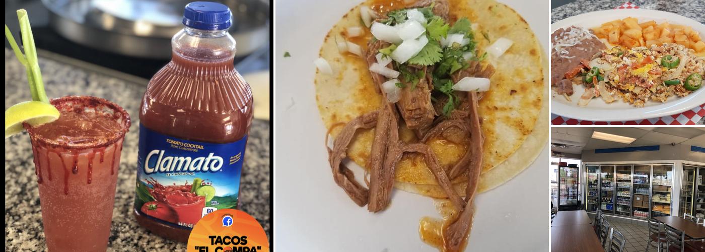 Tacos “El Compa” Menu