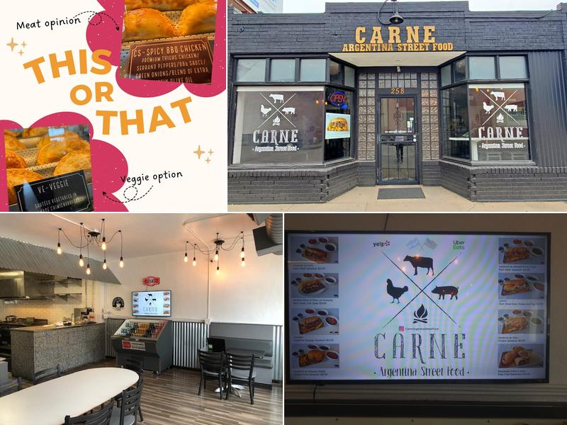 The Argentos Carne Menu