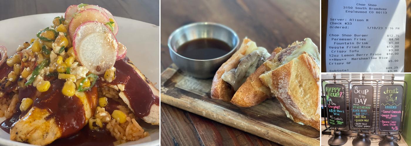 Chop Shop Casual Urban Eatery (SoBo) Menu