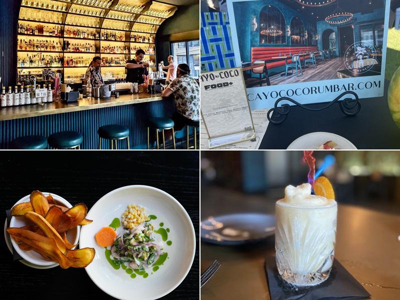 Cayo Coco Rum Bar & Restaurant Menu