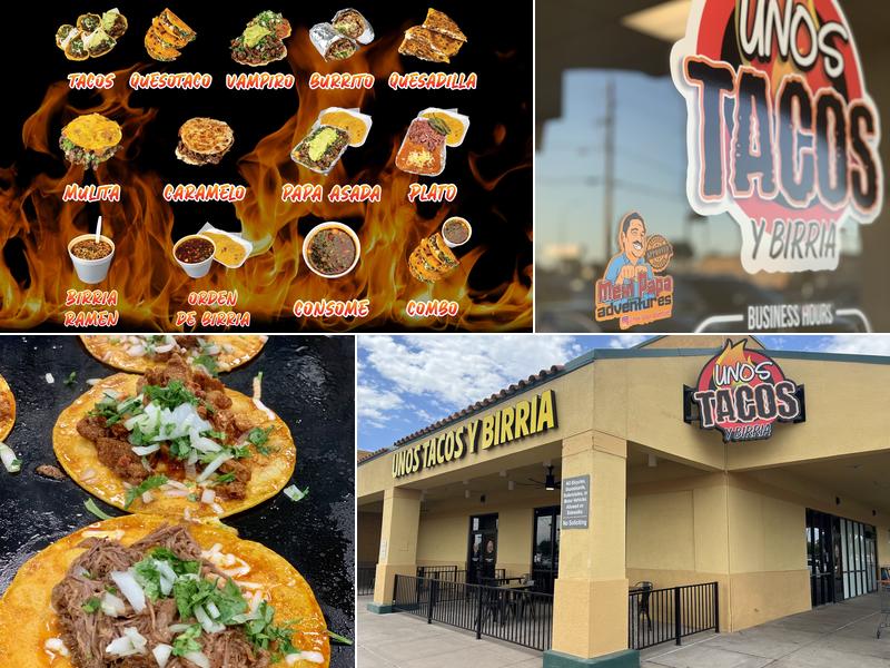 UNOS TACOS Y BIRRIA Menu