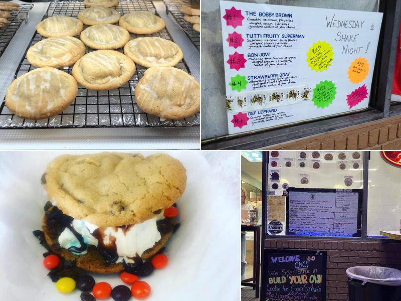 Cookies and Creme Jax Beach Menu