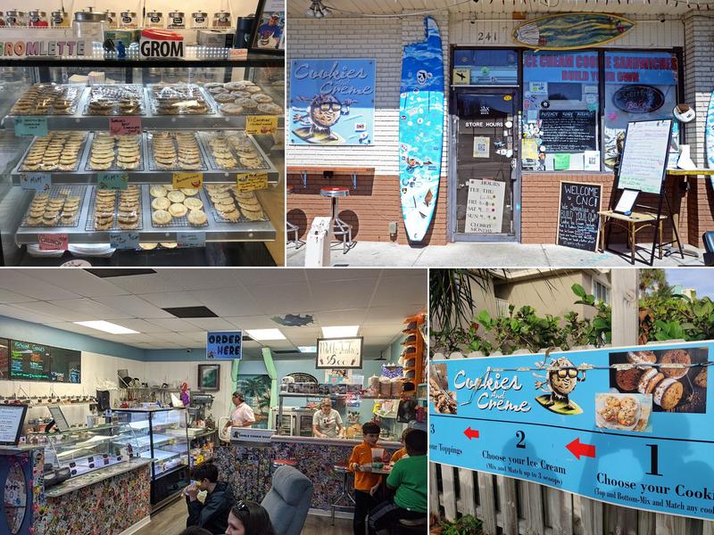 Cookies and Creme Jax Beach