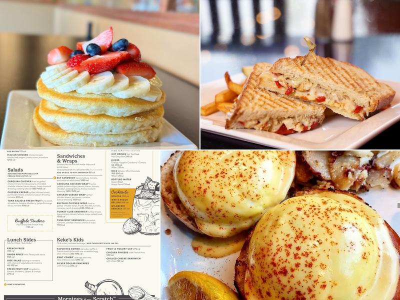 Keke's Breakfast Cafe Menu