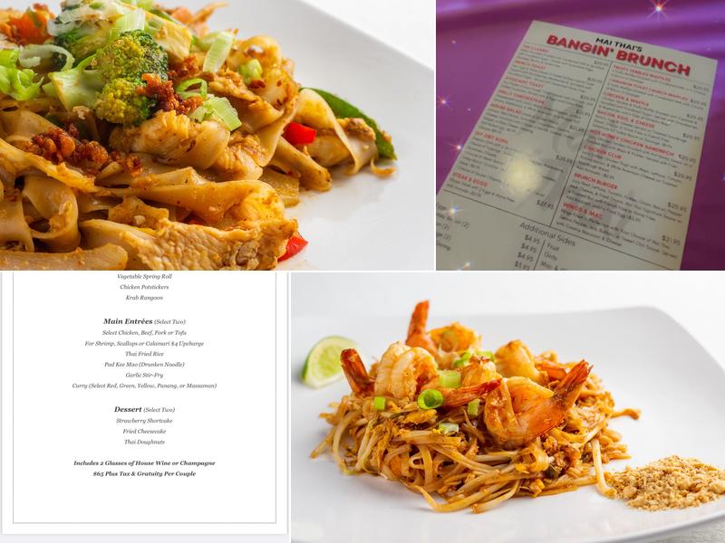 Mai Thai Menu