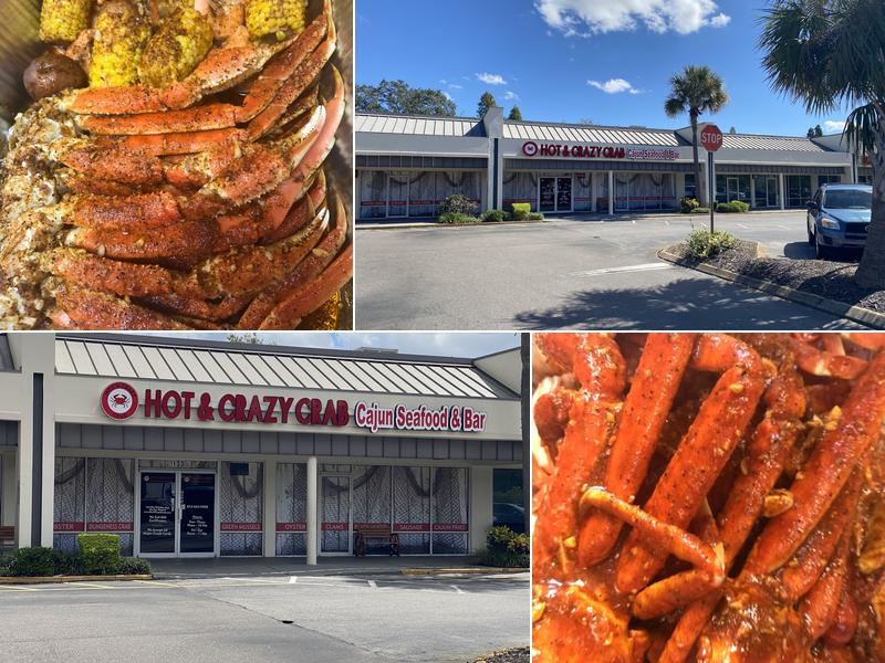 Hot N Crazy Crab