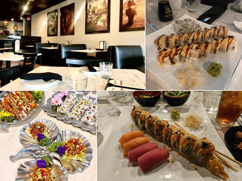 Shiitake Asian Bistro 4900 Linton Blvd #14, Delray Beach