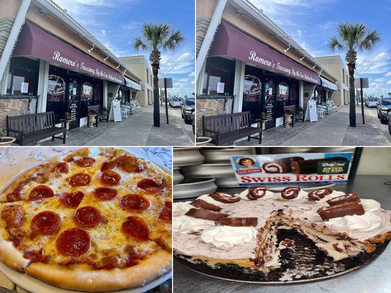 Romero's Tuscany By The Sea